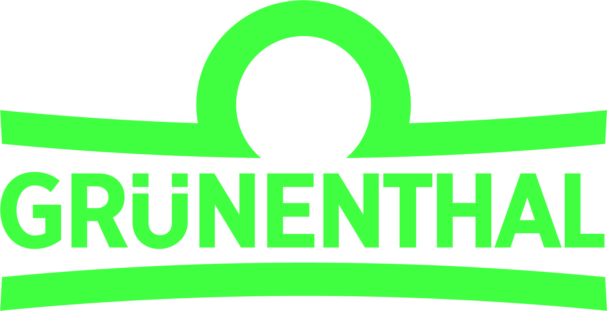 Grünenthal  Logo Dark Green