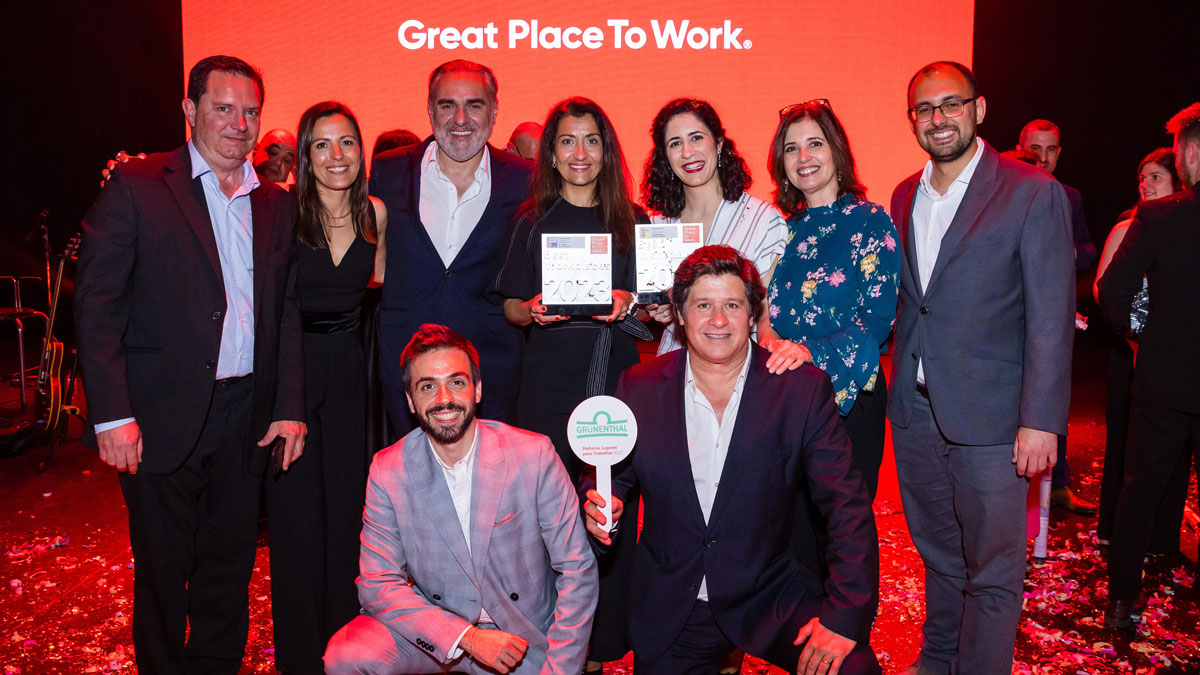 Grünenthal Portugal wins Great Place to Work award
