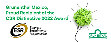 Grünenthal Mexico wins award for social and environmental responsibility