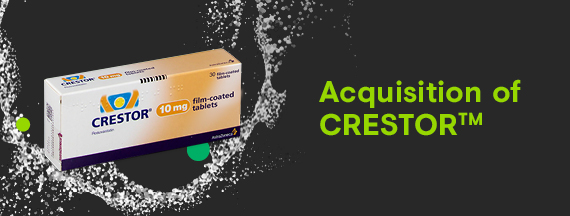 Acquisition of Crestor™