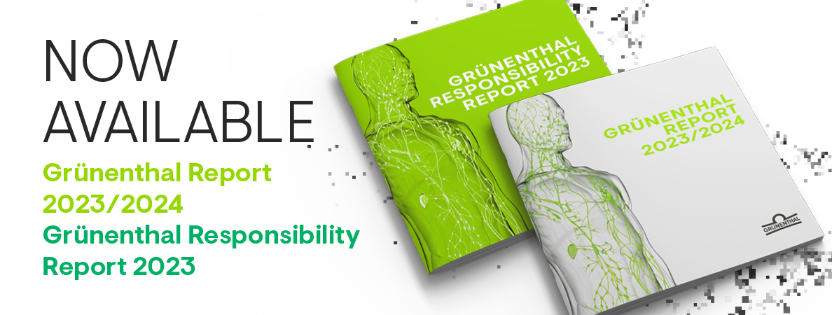 Grünenthal’s two latest corporate reports are now available