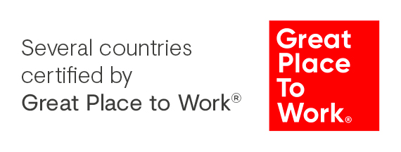 Grünenthal certified as Great Place to Work® in several countries