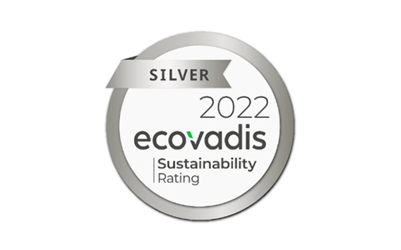 Ecovadis 2022 Sustainability Rating