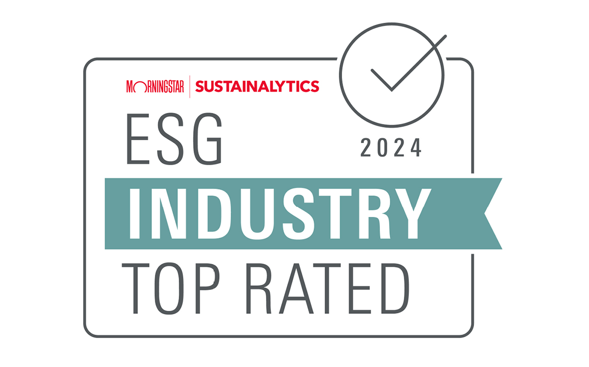 Sustainalytics rating agency logo