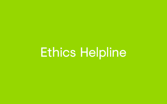 Ethics Helpline