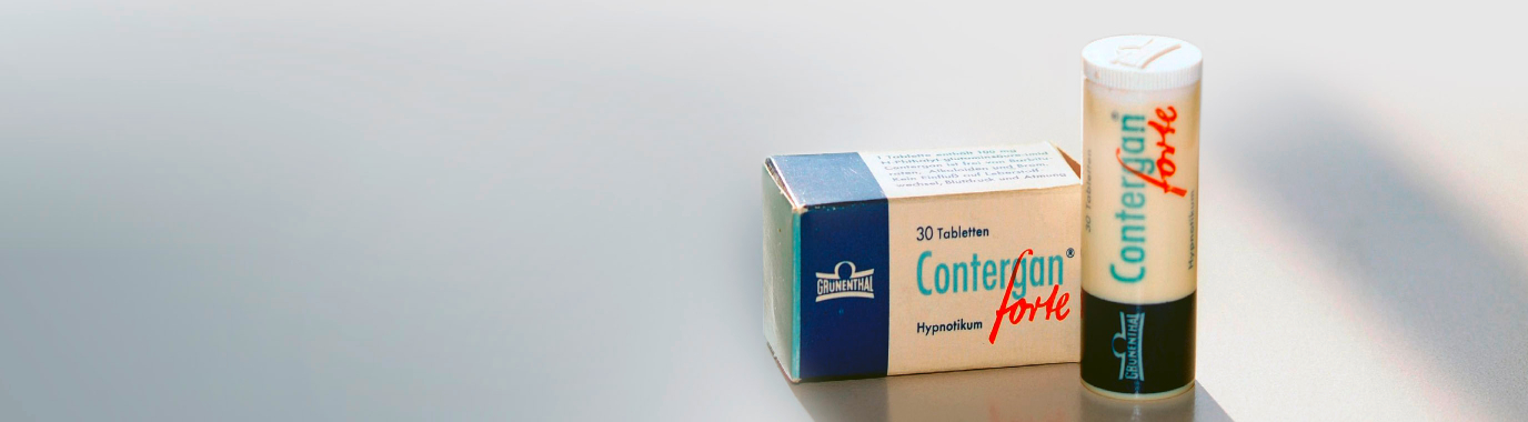 Packaging Thalidomide Forte