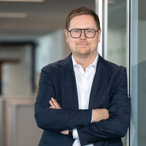 Fabian Raschke, CFO, Grünenthal