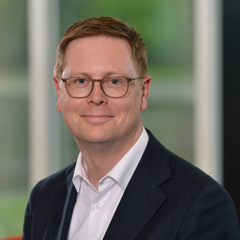 Fabian Raschke, CFO, Grünenthal