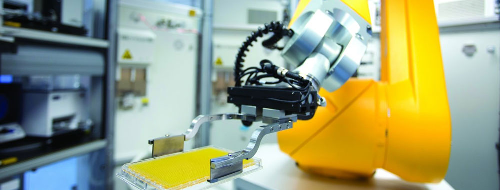 The European Lead Factory - Picture is taken at the Pivot Park Screening Centre in Oss, the Netherlands