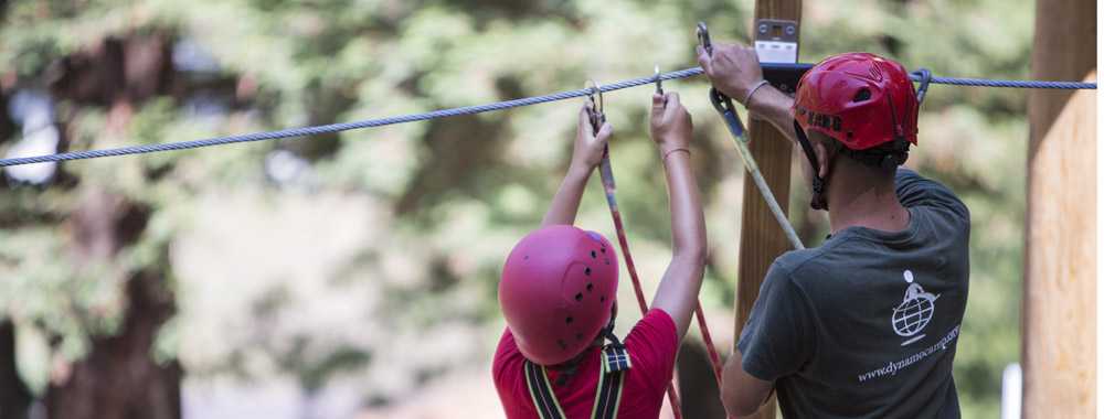 Therapeutic recreation camp in Tuscany known as Dynamo Camp