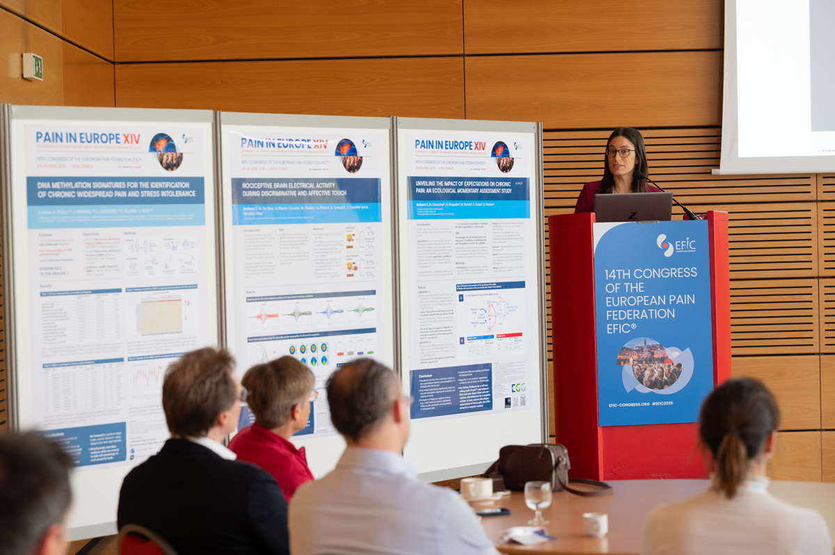 Previous EFIC-Grünenthal-Grant awardees present results of their research projects.