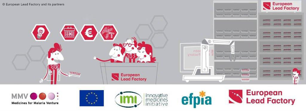 The European Lead Factory: Collective intelligence and cooperation to improve patients’ lives  -  “© European Lead Factory and its partners