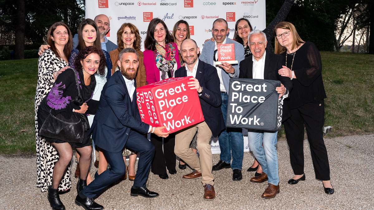 Grünenthal Spain wins Great Place to Work award