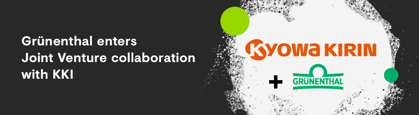 Joint Venture Collaboration with Kyowa Kirin International