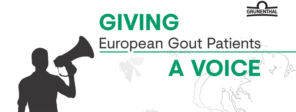 Giving European Gout Patients A Voice