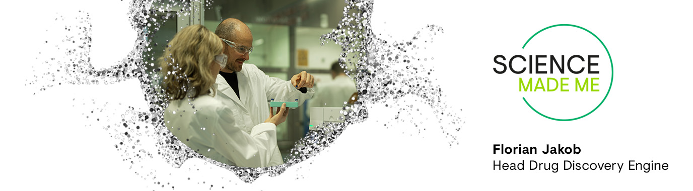 Florian Jakob is Head of Drug Discovery Engine at Grünenthal