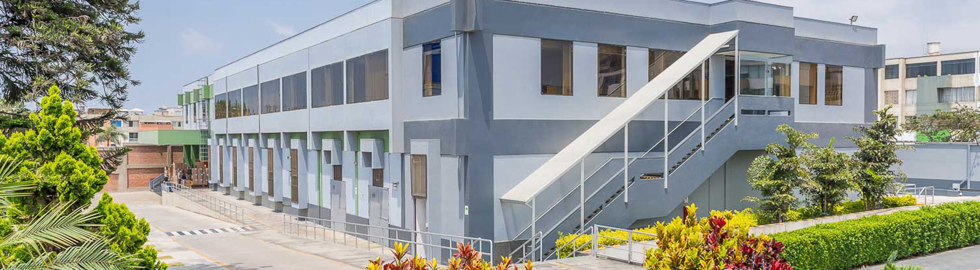 Grünenthal building in Peru
