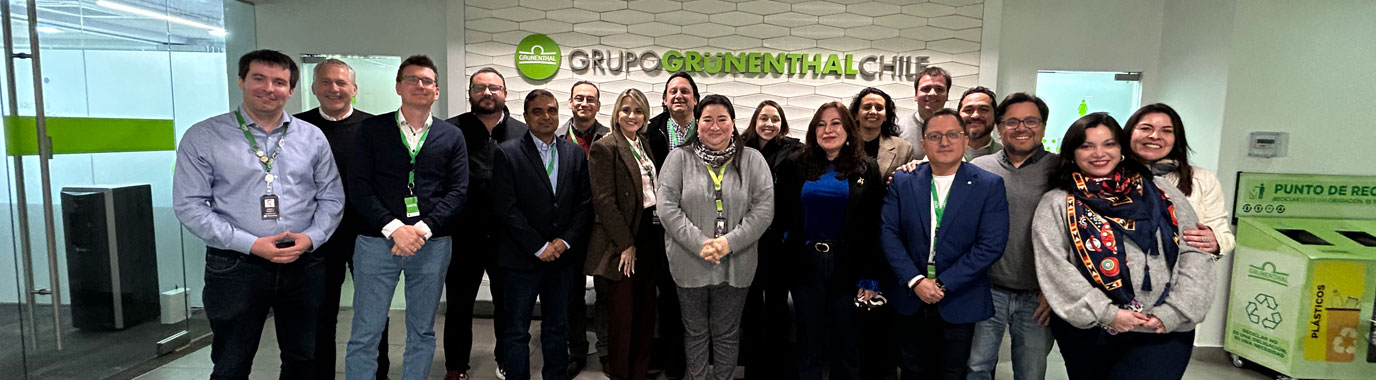 Chile Global Operations team