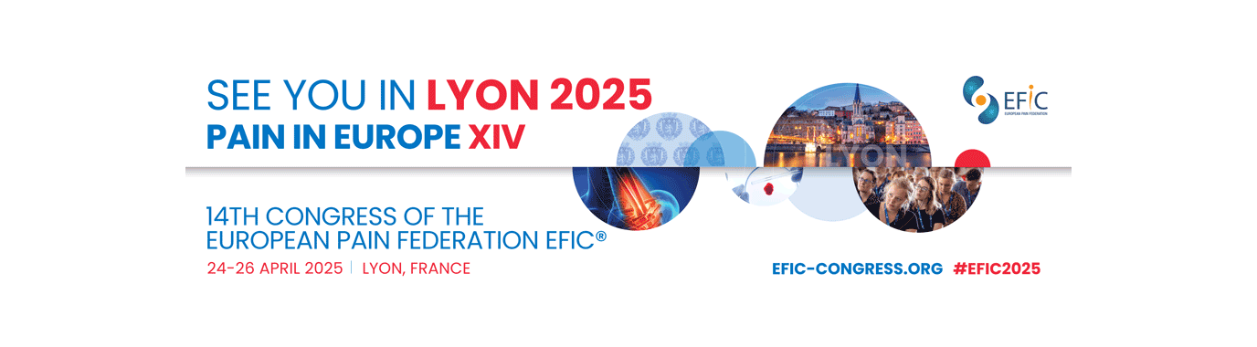 14th Congress of the European Pain Federation EFIC®, Lyon, France