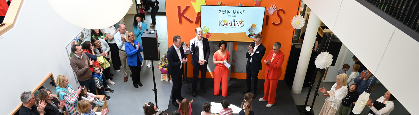 A Decade of Karlinis: Celebrating 10 Years of Family-Friendly Support