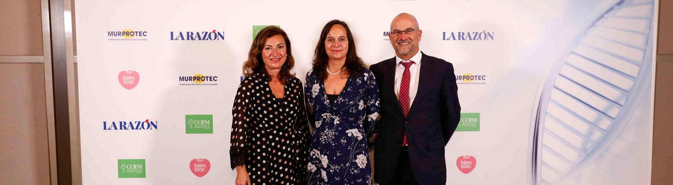 La Razón honours The Spanish Grünenthal Foundation with its “A Tu Salud Awards” for improving the management of chronic pain in Spain.