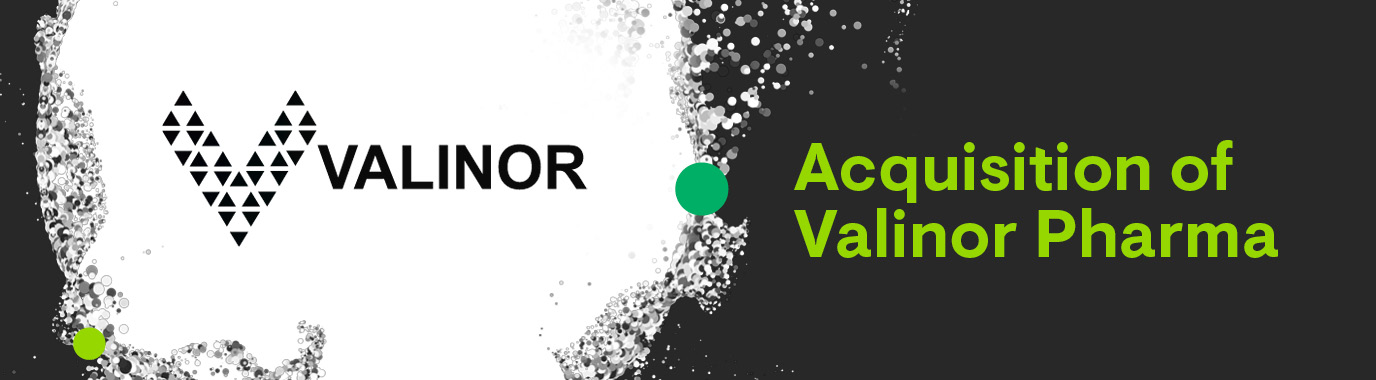 Grünenthal acquires US-based Valinor Pharma