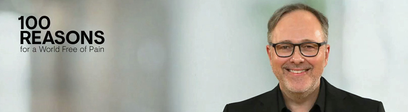 Professor Roman Rolke, Director of the Department of Palliative Medicine at University Hospital Aachen