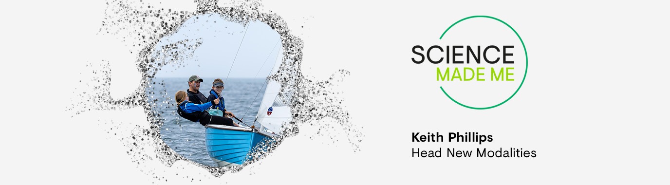 Keith Phillips sailing