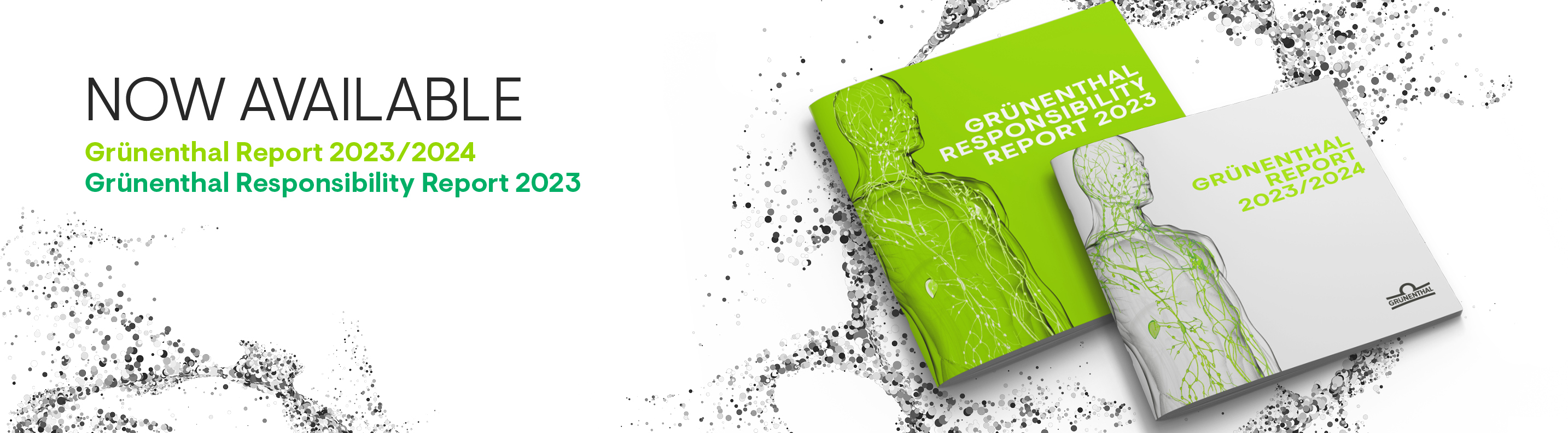 Grünenthal’s two latest corporate reports are now available