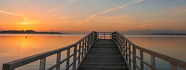 A bridge in the sundowner