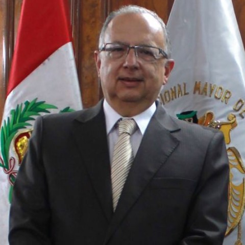 Luis Enrique Podesta Gavilano, Dean of the Faculty of Medicine of UNMSM
