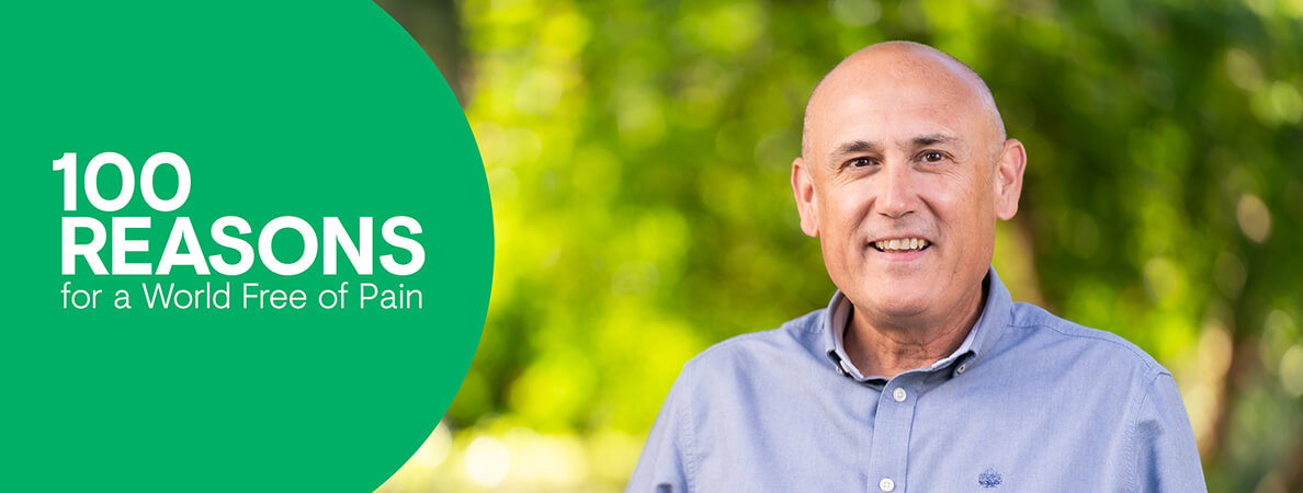 100 Reasons for a World Free of Pain – Marco Najar