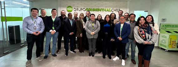 Chile Global Operations team