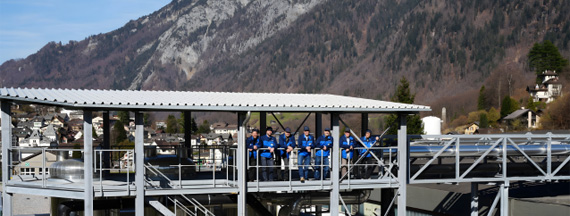 Grünenthal API Manufacturing Site Switzerland