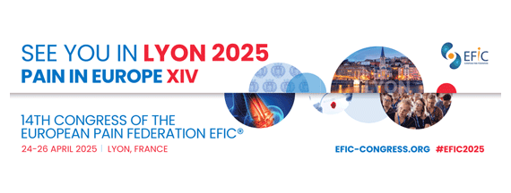 14th Congress of the European Pain Federation EFIC®, Lyon, France