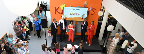 A Decade of Karlinis: Celebrating 10 Years of Family-Friendly Support
