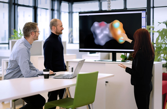 Grünenthal experts from a variety of disciplines constantly search for new substances that could become active ingredients of innovative pain therapies