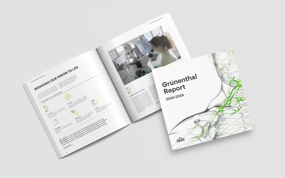 Grünenthal Report 2025/26