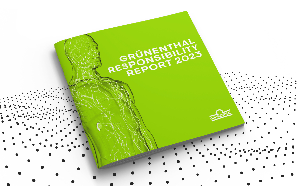 Grünenthal Responsibility Report 2023