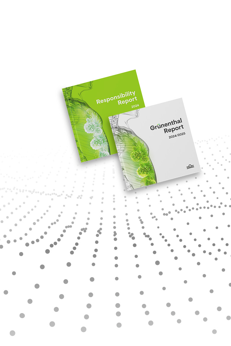 Grünenthal Annual Report and Responsibility Report 2025