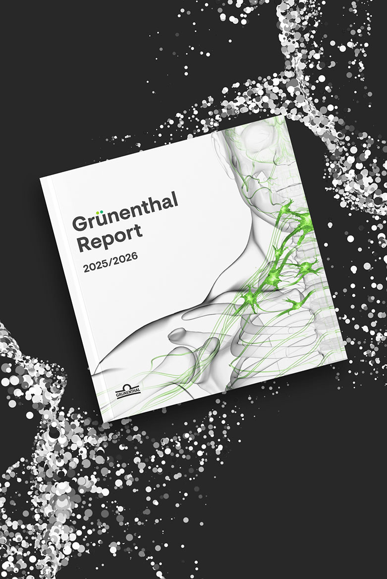 Out now: Grünenthal Report 2025/2026