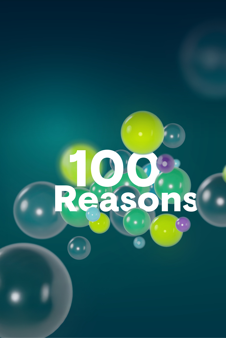 100 Reasons for a World Free of Pain