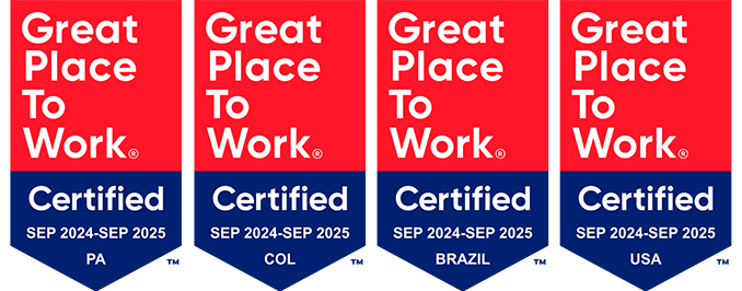 Great Place to Work® Certified PA, CO, BR, US SEP 2024 -SEP 2025