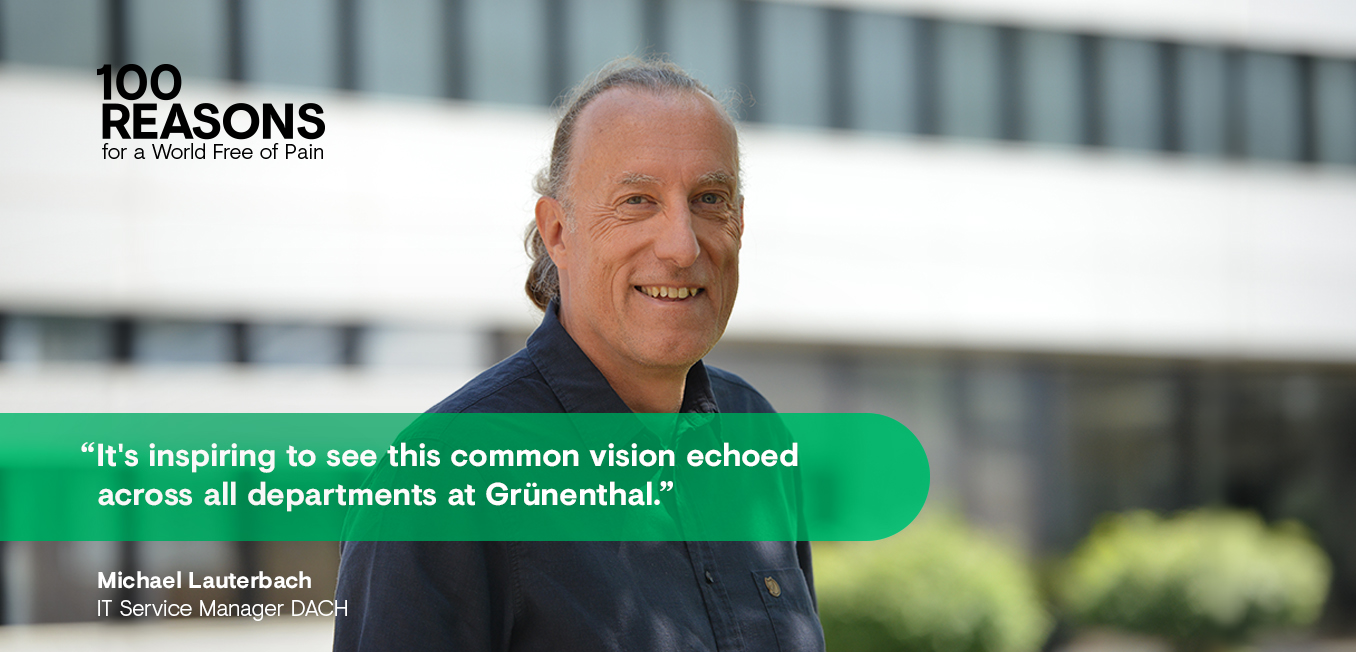 Michael Lauterbach, IT Service Manager DACH