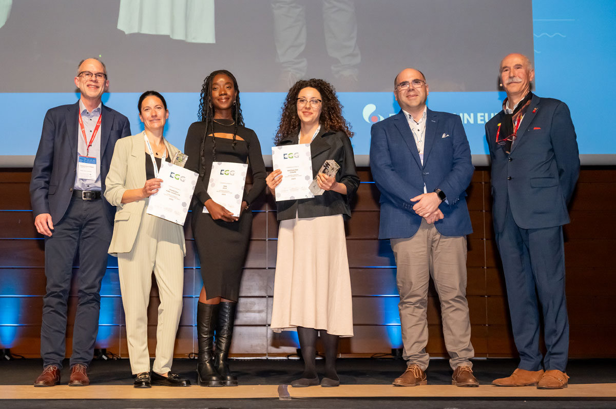 Award Ceremony EFIC-Grünenthal-Grant (E-G-G, Lyon France 2025)