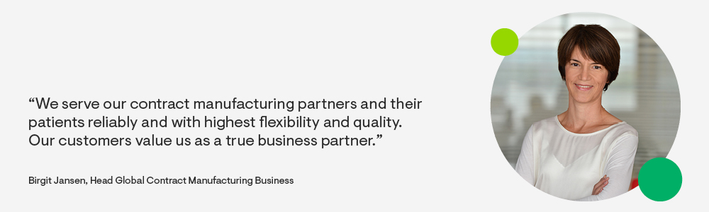 Birgit Jansen, Head Global Manufacturing Business