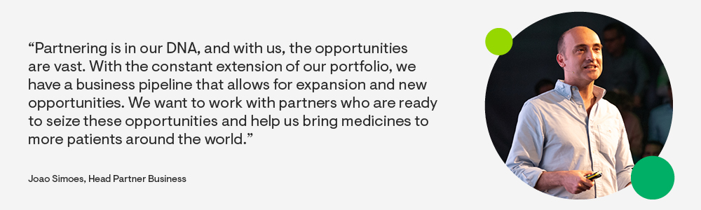 Joao Simoes, Head Partner Business