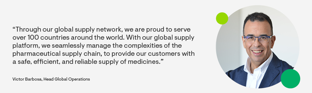 Victor Barbosa, Head Global Operations