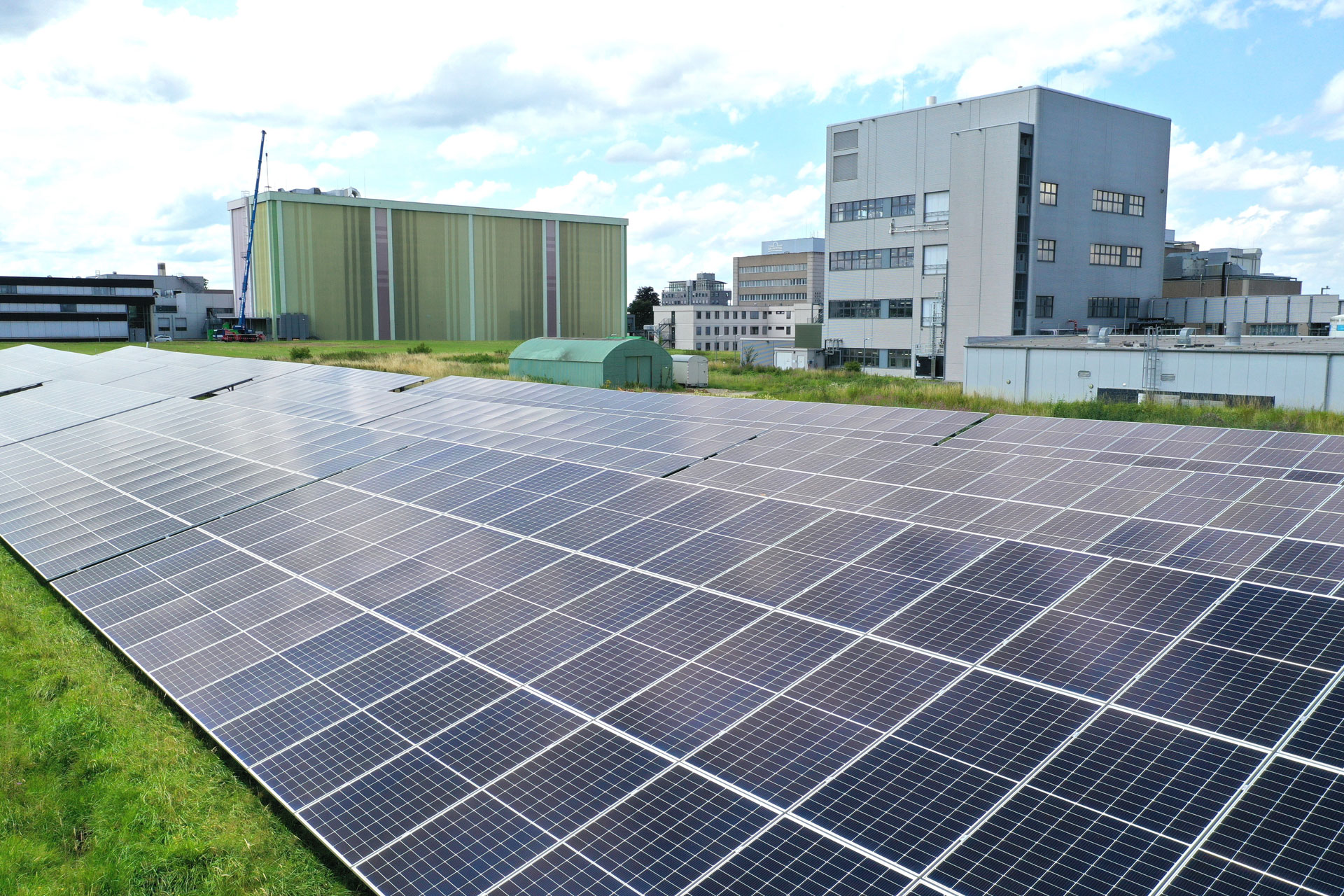 Photovoltaics at Grünenthal