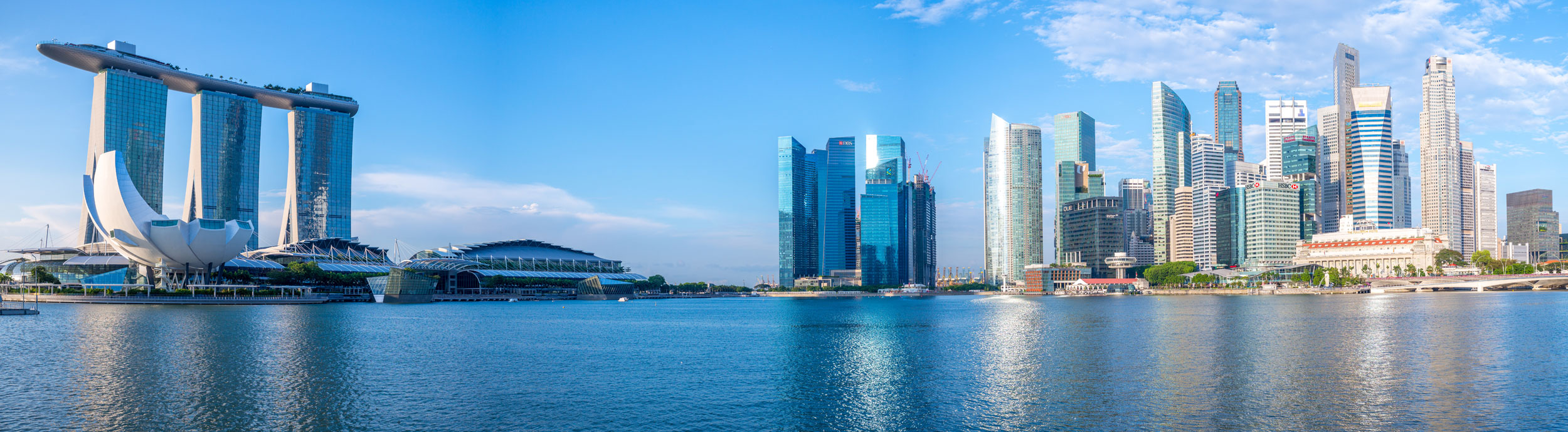 Singapore skyline